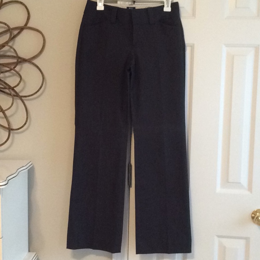 Gap Dark Grey Dress Pants Curvy Fit NWOT